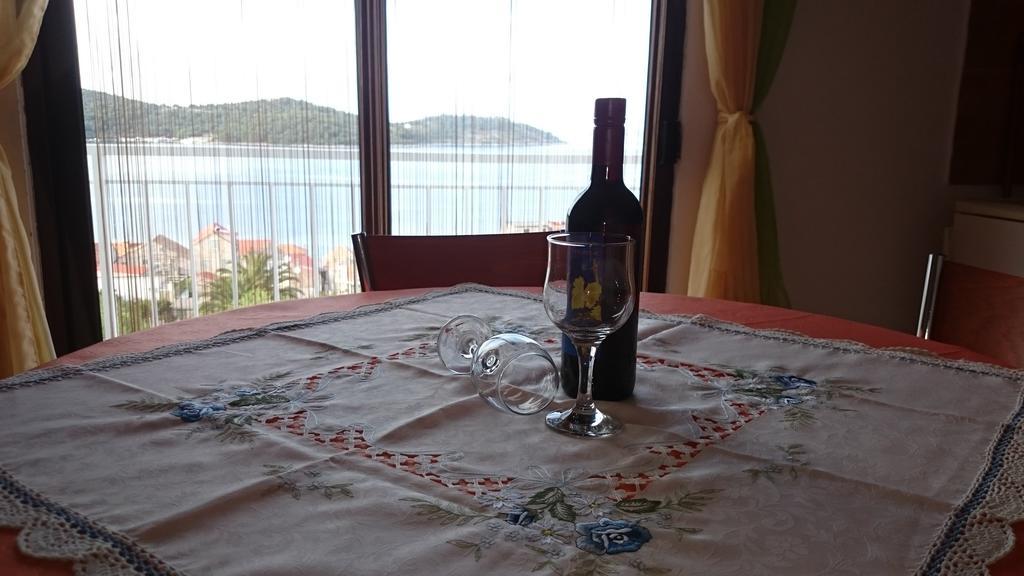 Apartment Pecarevic - A Holiday With A Stunning View Vis Bagian luar foto